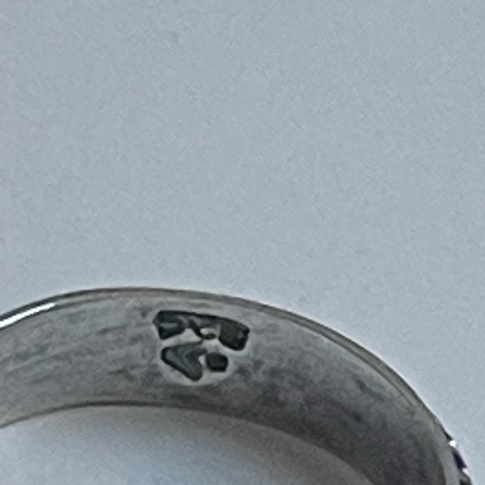 Silpada Silver Chevron Pattern Toe Rings - image 7